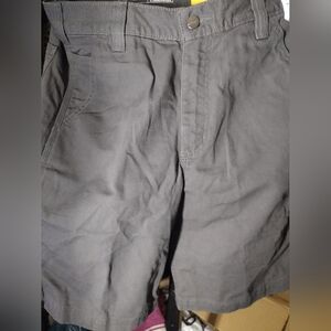 Carhartt Men's Charcoal Shorts Size 32